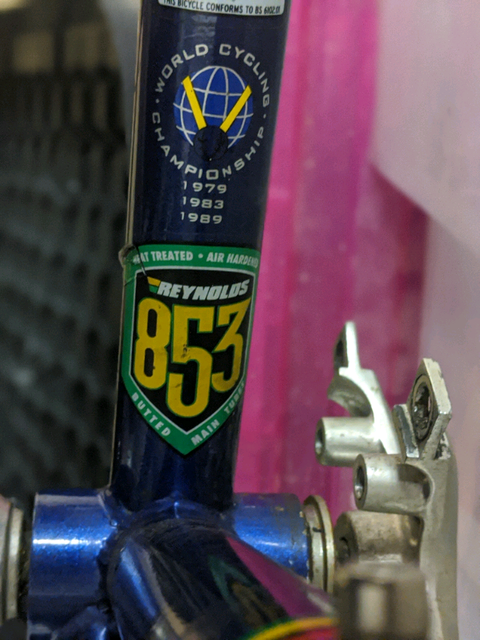 lemond tourmalet steel